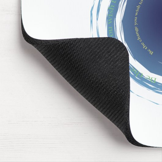 De wijziging muismat (Hoek)