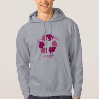 "de wijziging" per verlof hoodie