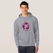 "de wijziging" per verlof hoodie (Voorkant volledig)