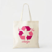 "de wijziging" per verlof tote bag (Voorkant)