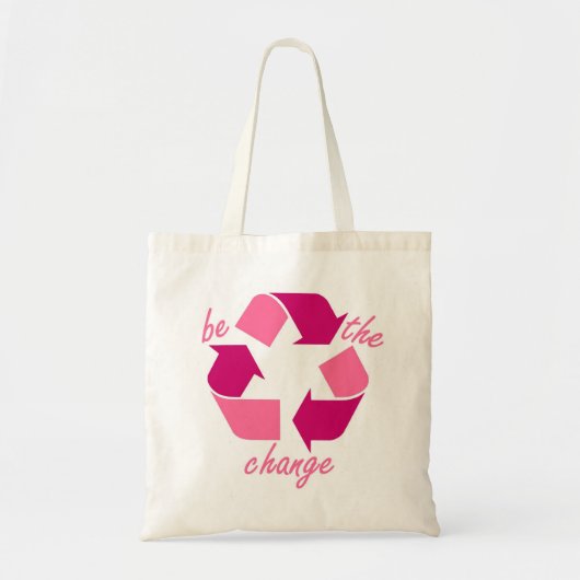 "de wijziging" per verlof tote bag (Voorkant)