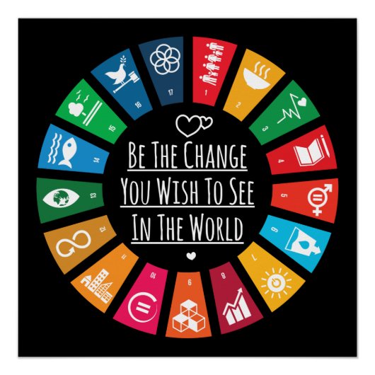 De wijziging perfect poster (Voorkant)