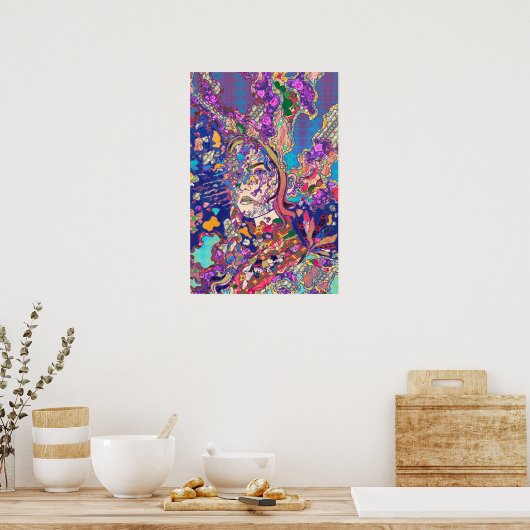 De wijziging poster (Keuken)