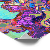 De wijziging poster (Hoek)