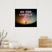 De wijziging poster (Keuken)