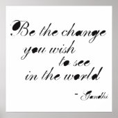 De wijziging poster (Voorkant)