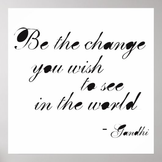 De wijziging poster (Voorkant)