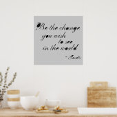 De wijziging poster (Keuken)