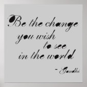 De wijziging poster (Voorkant)