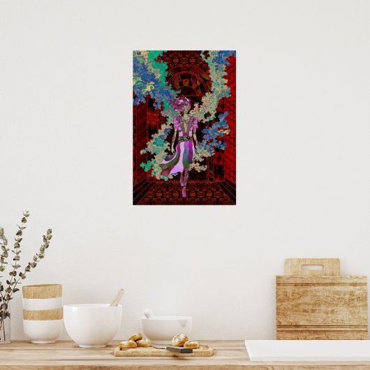 De wijziging poster (Keuken)