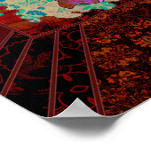 De wijziging poster (Hoek)