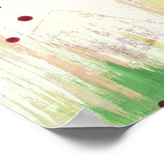 De wijziging poster (Hoek)