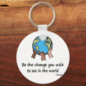 De wijziging sleutelhanger (Voorkant)