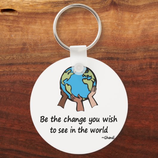 De wijziging sleutelhanger (Voorkant)