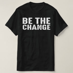 de wijziging t-shirt