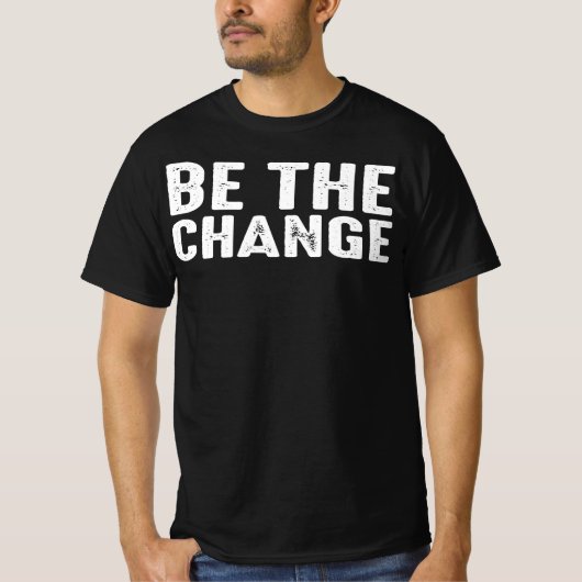 de wijziging t-shirt (Voorkant)