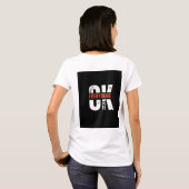 De wijziging t-shirt (Achterkant volledig)