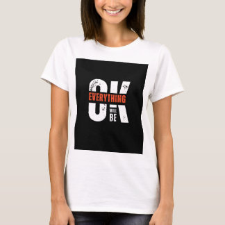 De wijziging t-shirt