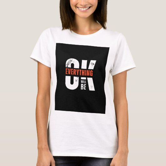 De wijziging t-shirt (Voorkant)