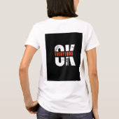 De wijziging t-shirt (Achterkant)