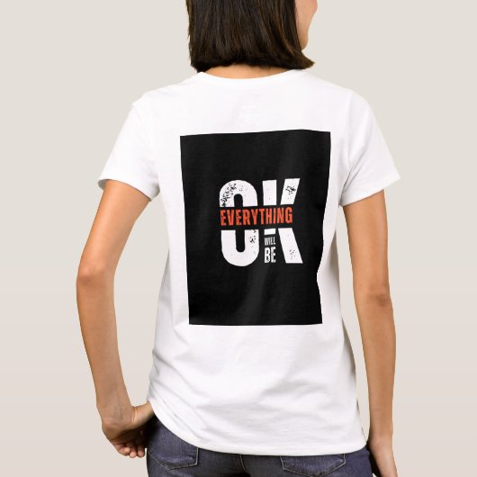 De wijziging t-shirt (Achterkant)