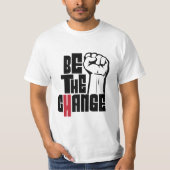 De wijziging t-shirt (Voorkant)