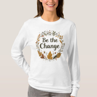 De wijziging t-shirt