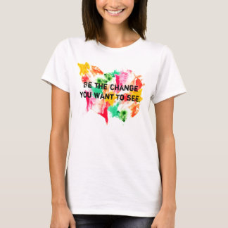 De wijziging t-shirt