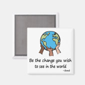 De wijzigingsmagneet zijn magneet (Voorkant / Achterkant)