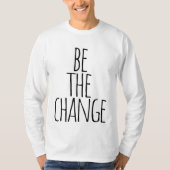 de wijzigingsofferte T-Shirt (Voorkant)