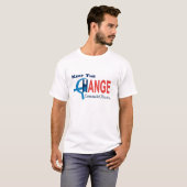 De wijzigingsverhouding behouden t-shirt (Voorkant volledig)