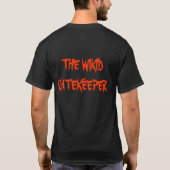 De Wikid Gatekeeper T-Shirt (Achterkant)