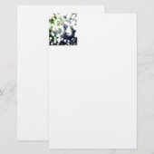 De wikkelmachine A4 Briefpapier (Voorkant / Achterkant)