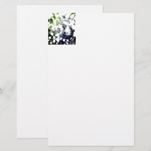 De wikkelmachine A4 Briefpapier (Voorkant / Achterkant)