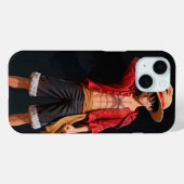 De wil die nooit valt Case-Mate iPhone case (Achterkant (horizontaal))