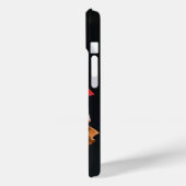 De wil die nooit valt Case-Mate iPhone case (Achterkant / Links)