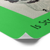 De wil van een kat poster (Hoek)