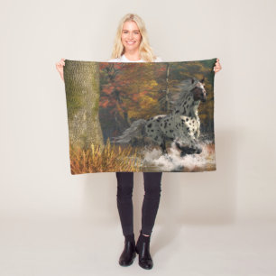 De Wild Appaloosa Blanket Fleece Deken