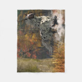 De Wild Appaloosa Blanket Fleece Deken (Voorkant)