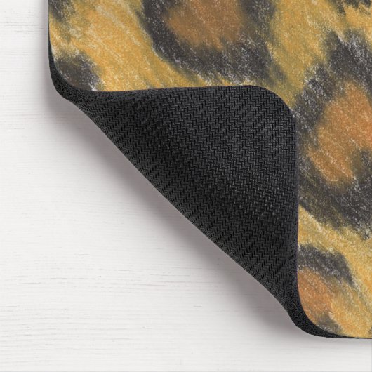 De Wild Cheetah Muismat (Hoek)