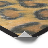 De Wild Cheetah Poster (Hoek)