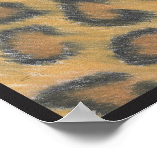 De Wild Cheetah Poster (Hoek)