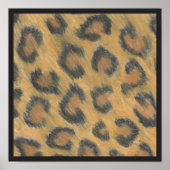 De Wild Cheetah Poster (Voorkant)