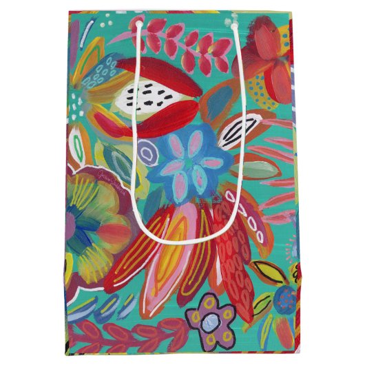 De Wild geschenktas Medium Cadeauzakje (Achterkant)