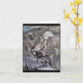 De Wild Hunt Kaart (Gele Bloem)