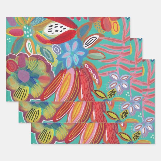 De Wild inpakpapier vellen (Set)