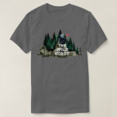 De Wild Robot TShirt (Design voorkant)