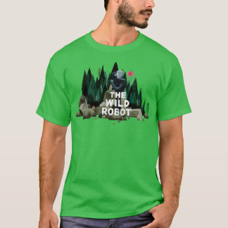 De Wild Robot TShirt