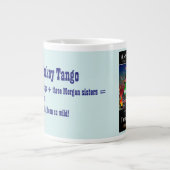 De Wild Turkey Tango Grote Koffiekop (Voorkant)