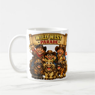 De "Wild West Parade"-Serie Koffiemok